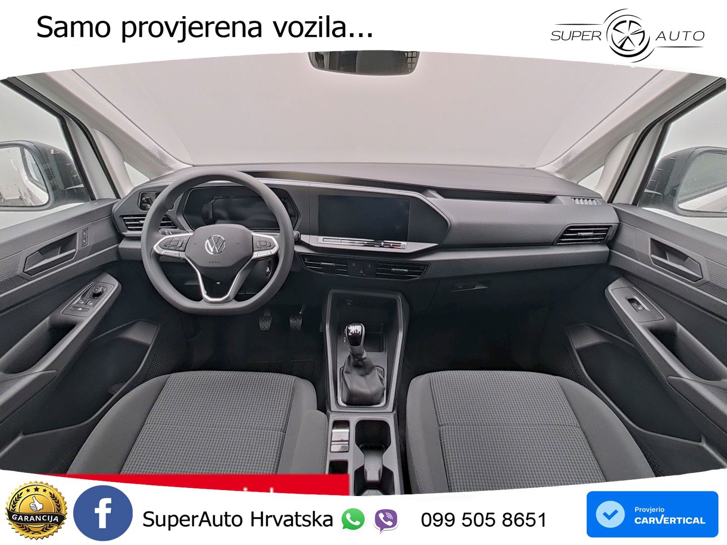 VW Caddy 102 KS