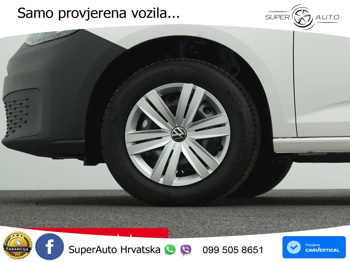 VW Caddy 102 KS
