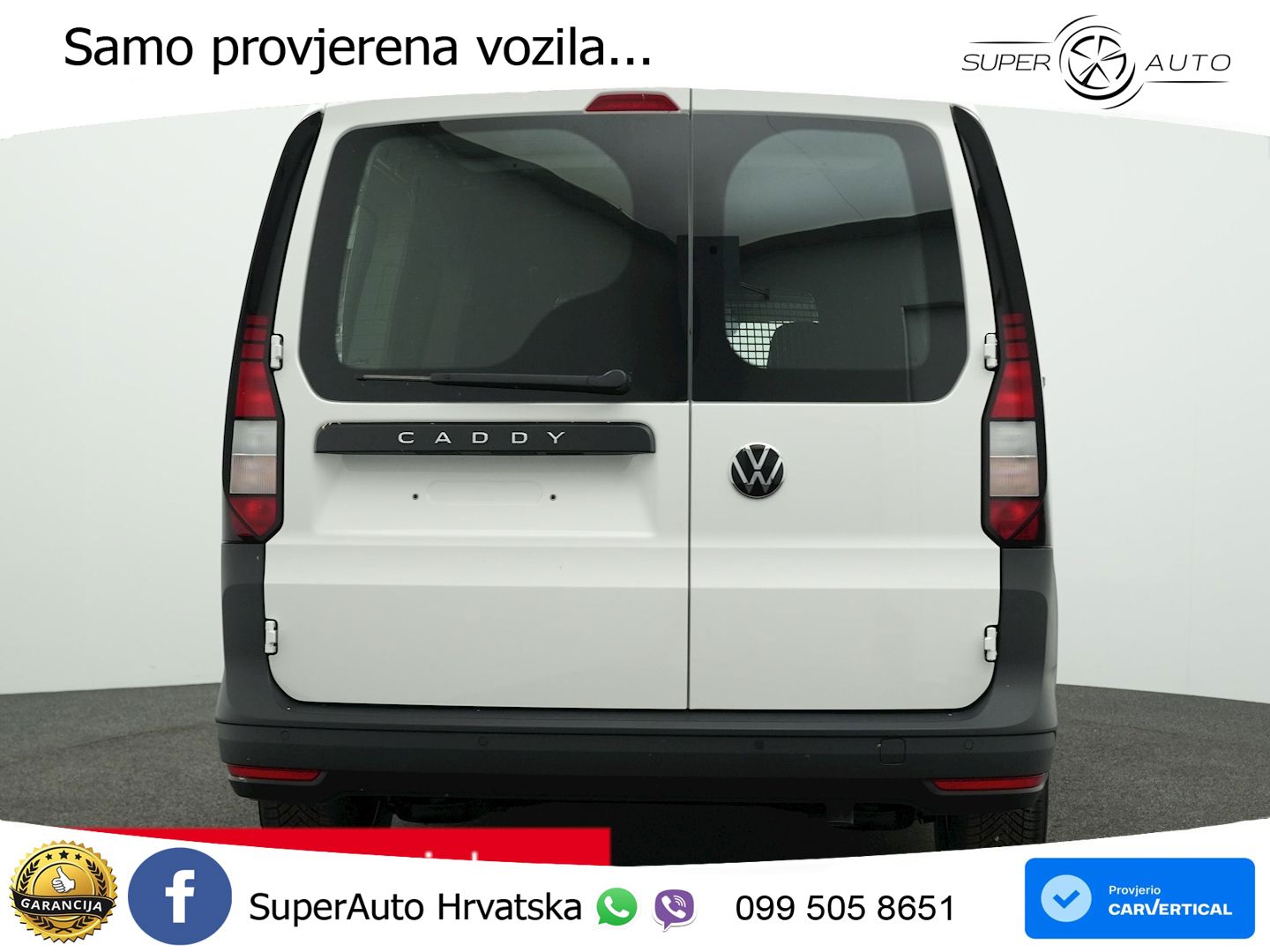 VW Caddy 102 KS