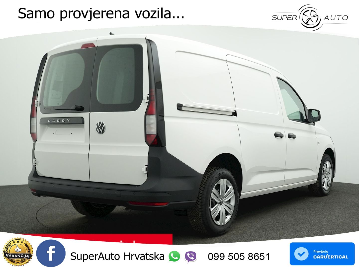 VW Caddy 102 KS