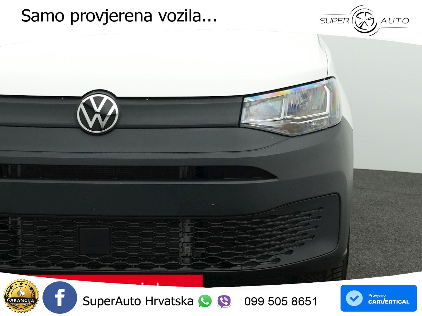 VW Caddy 102 KS