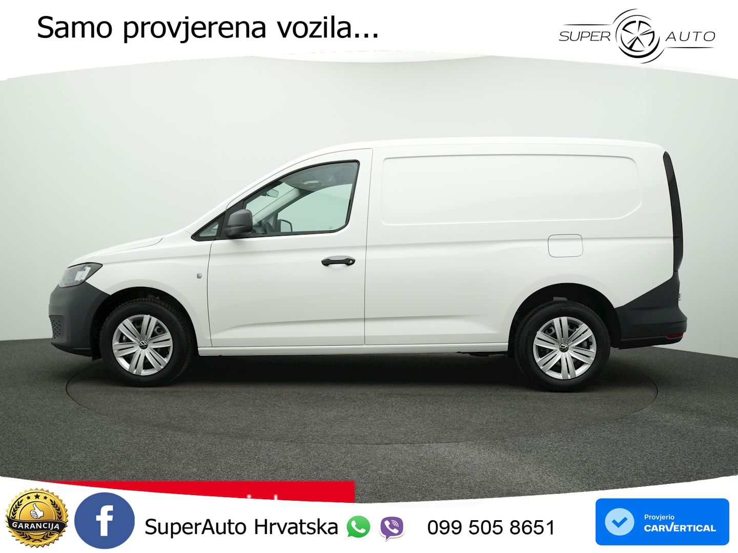 VW Caddy 102 KS