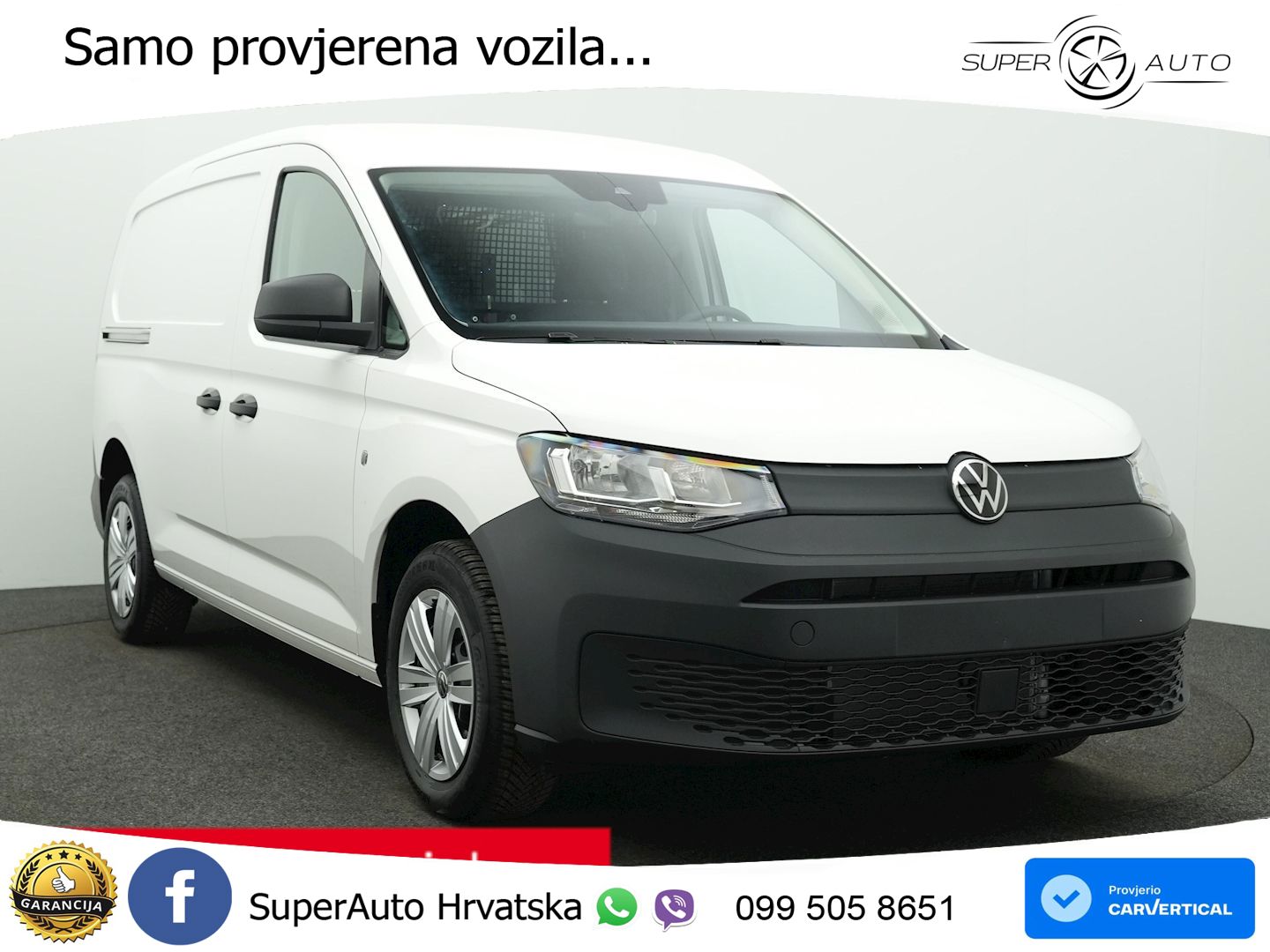 VW Caddy 102 KS
