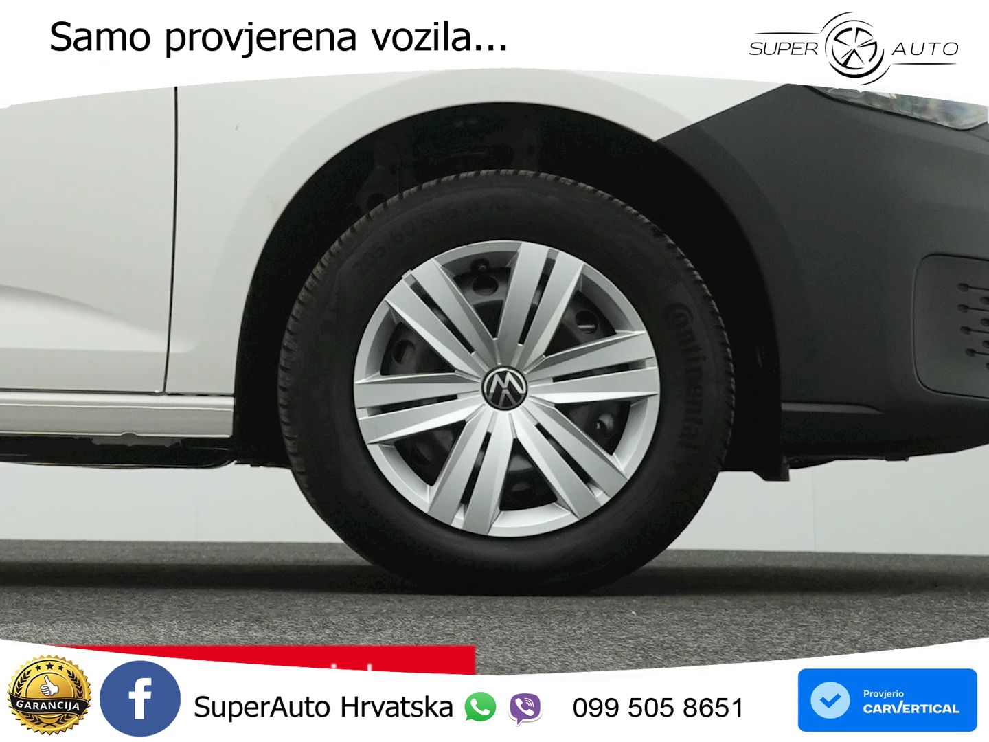 VW Caddy 102 KS
