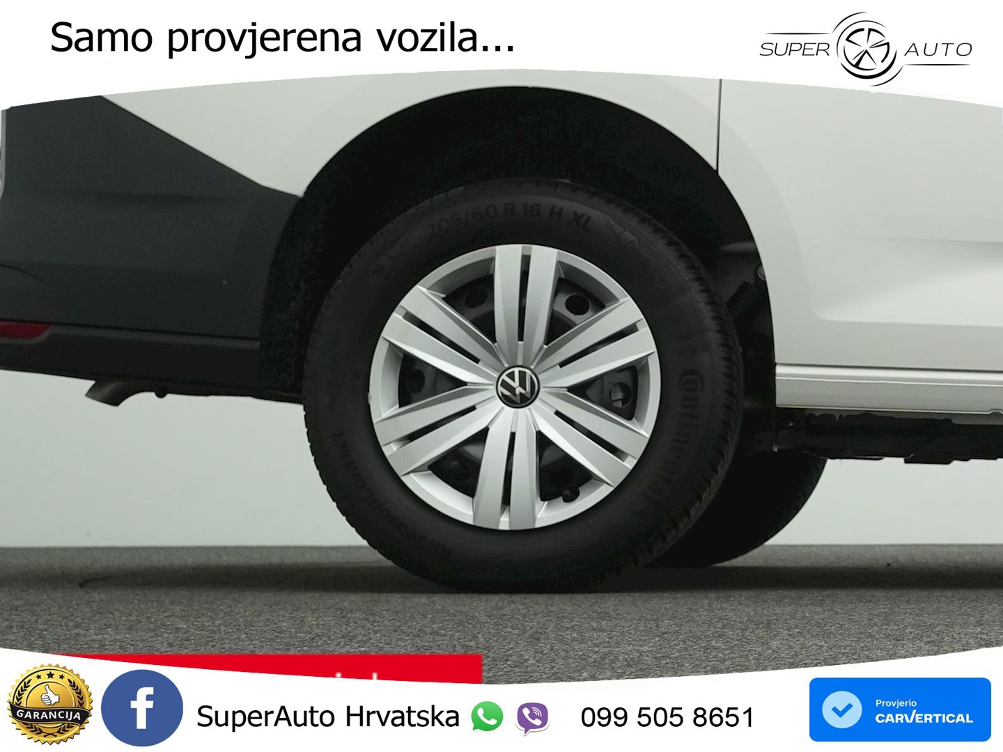 VW Caddy 102 KS