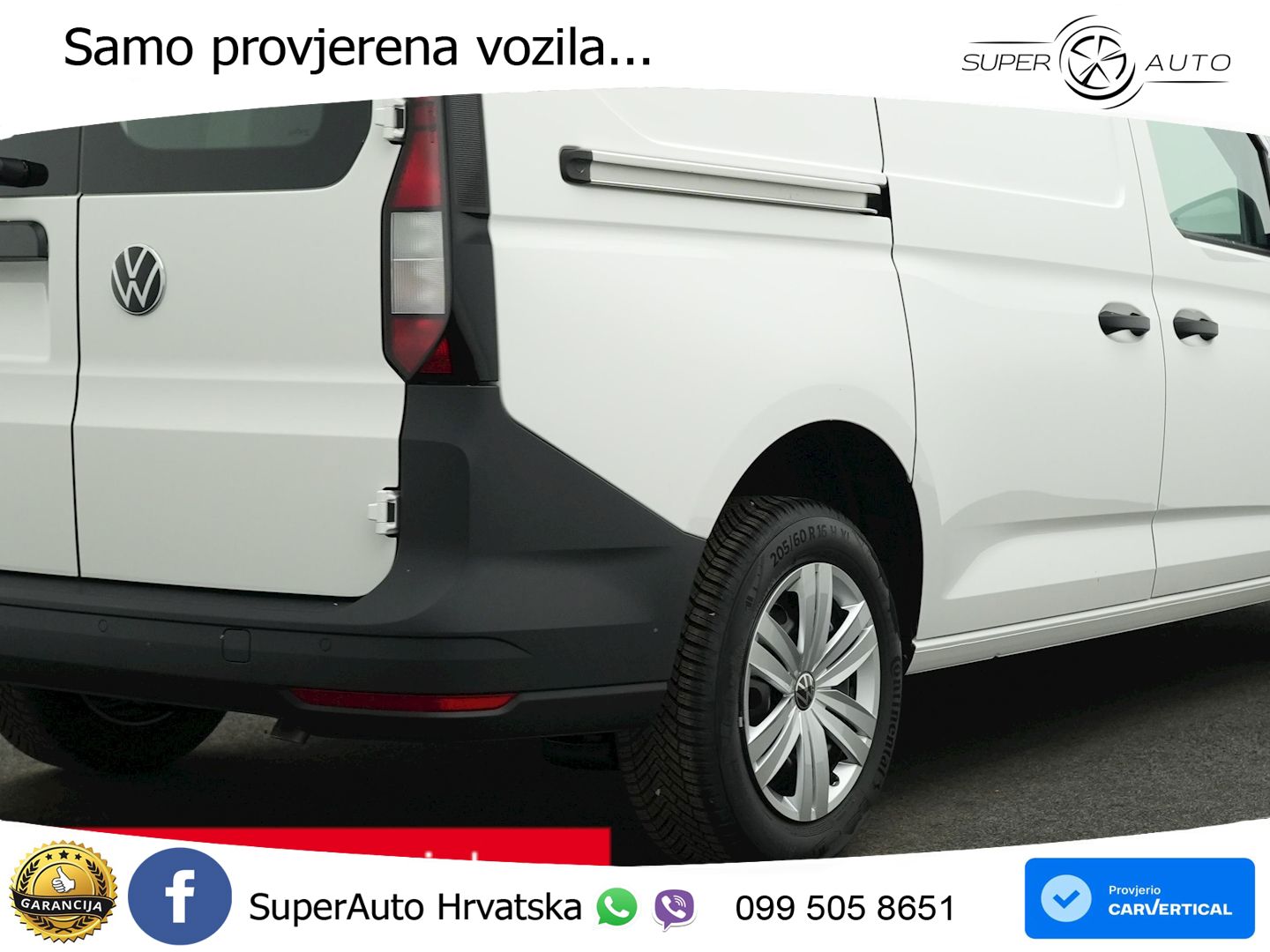 VW Caddy 102 KS