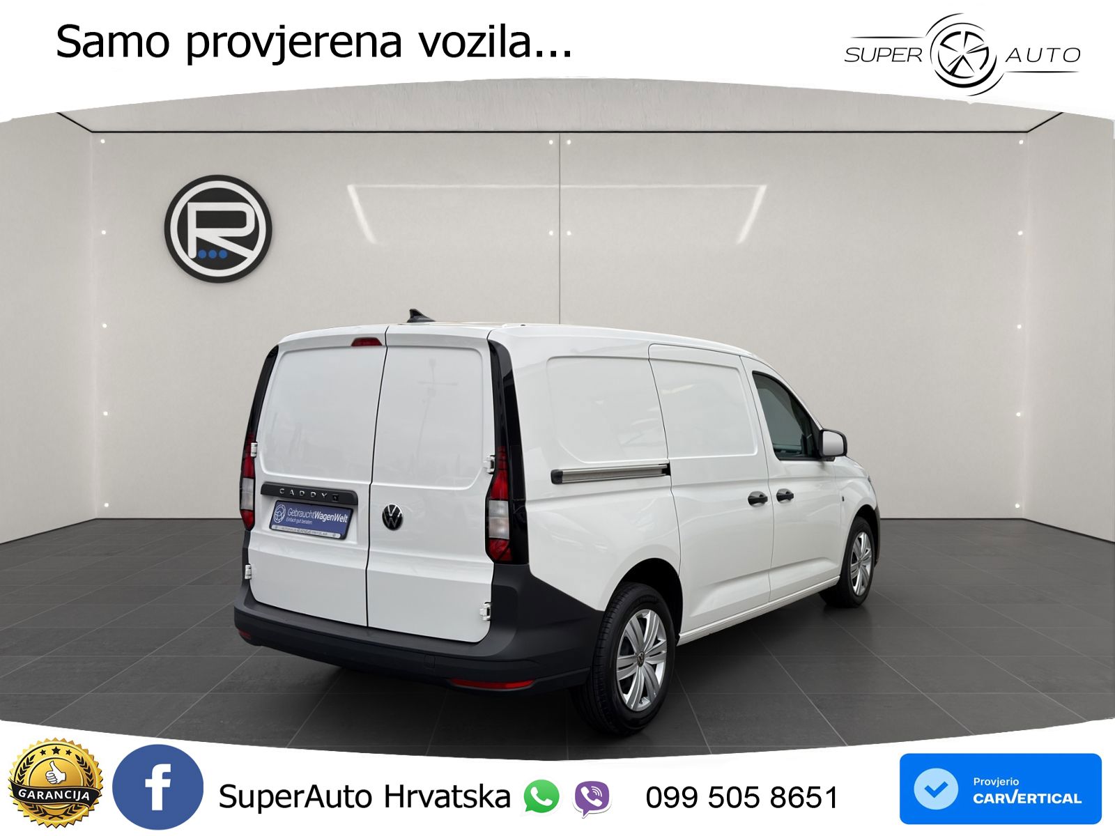 VW Caddy 102 KS
