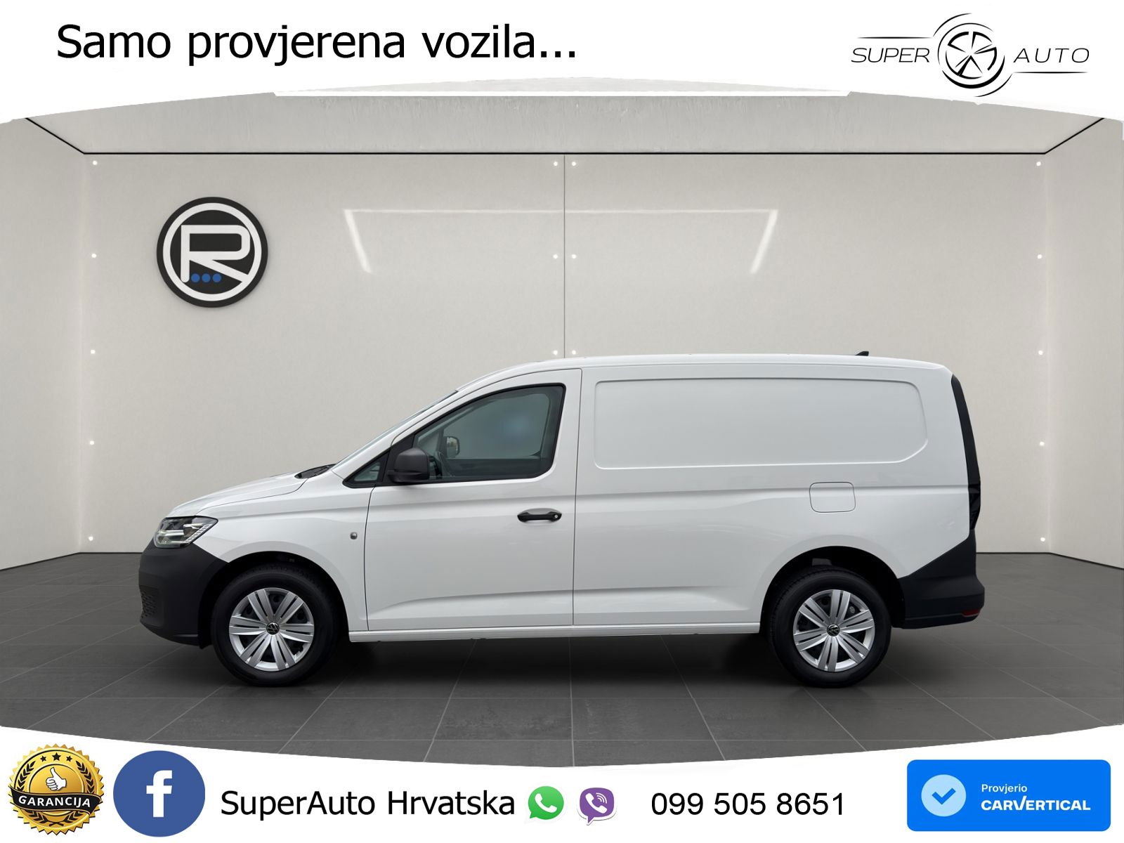 VW Caddy 102 KS