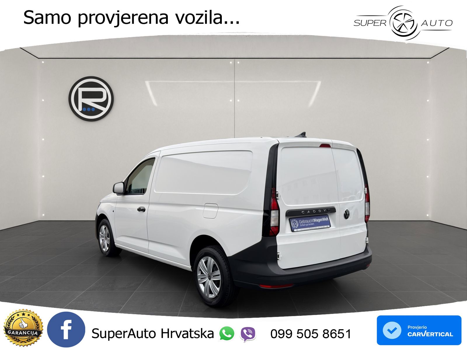 VW Caddy 102 KS