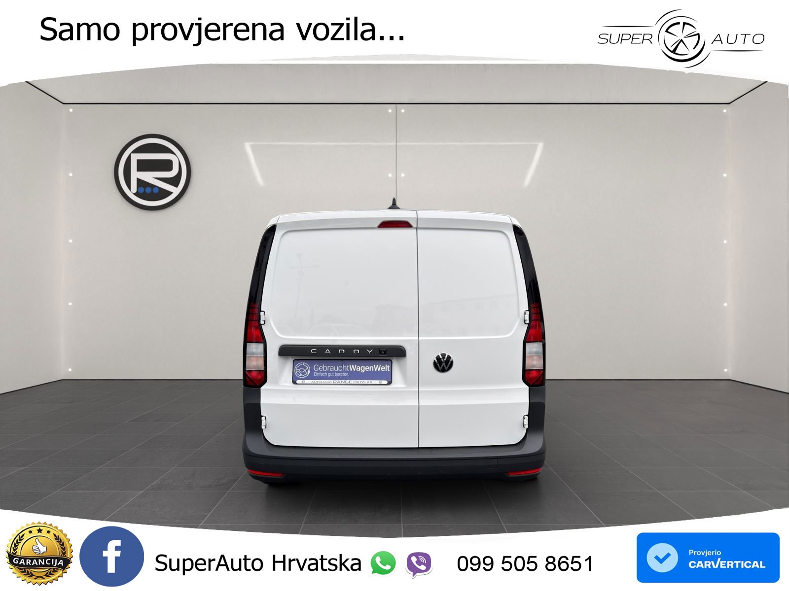 VW Caddy 102 KS