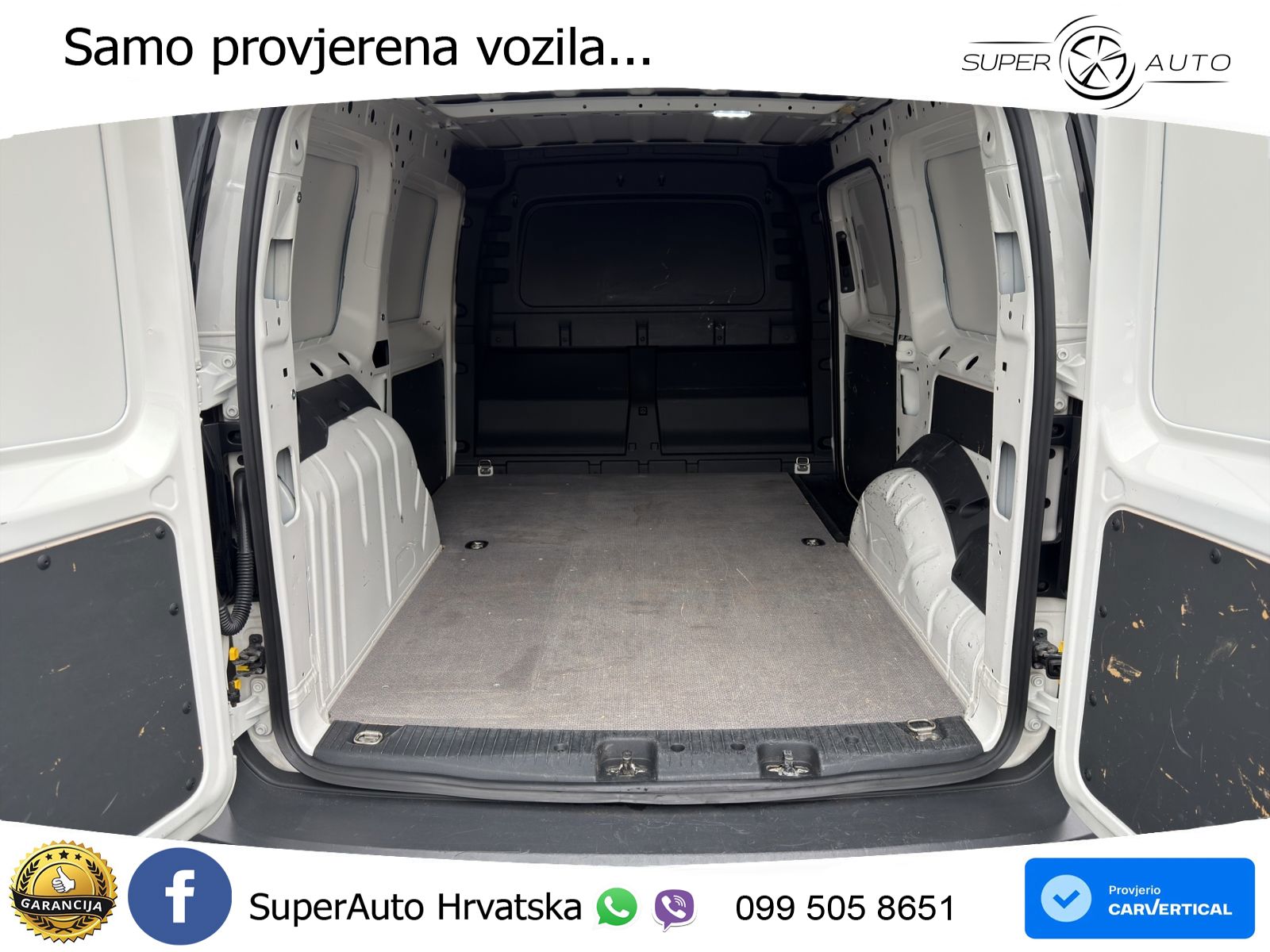 VW Caddy 102 KS