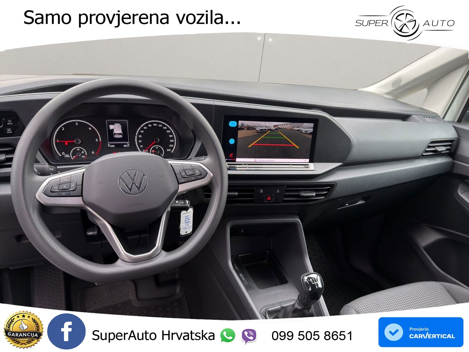 VW Caddy 102 KS