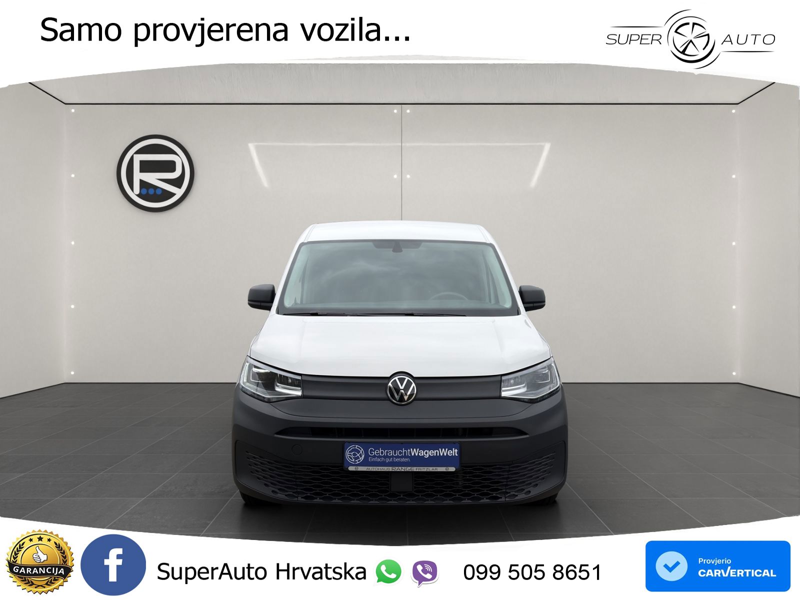 VW Caddy 102 KS