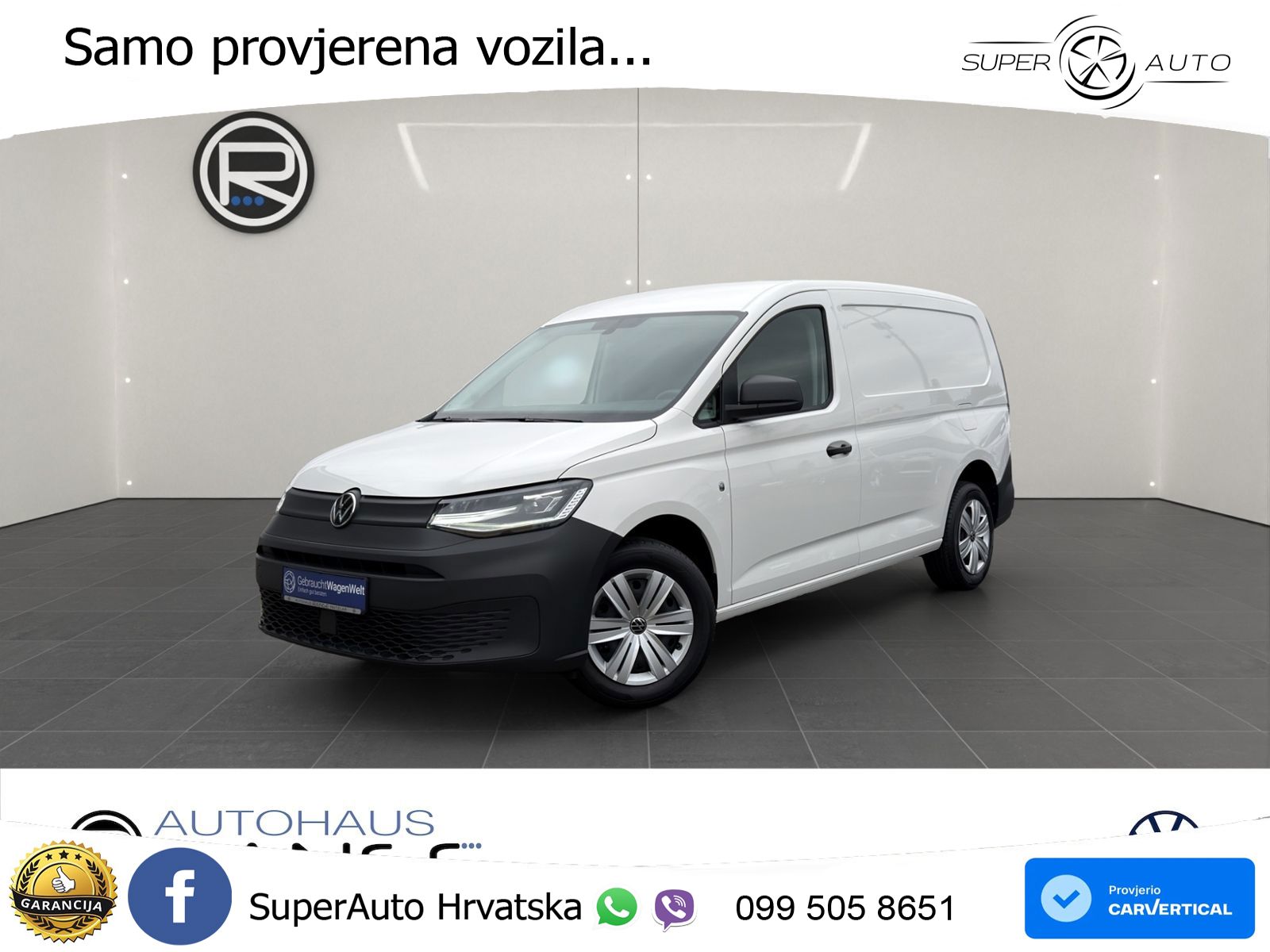 VW Caddy 102 KS