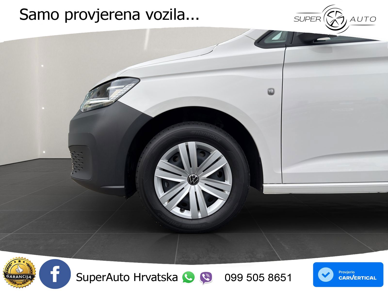 VW Caddy 102 KS