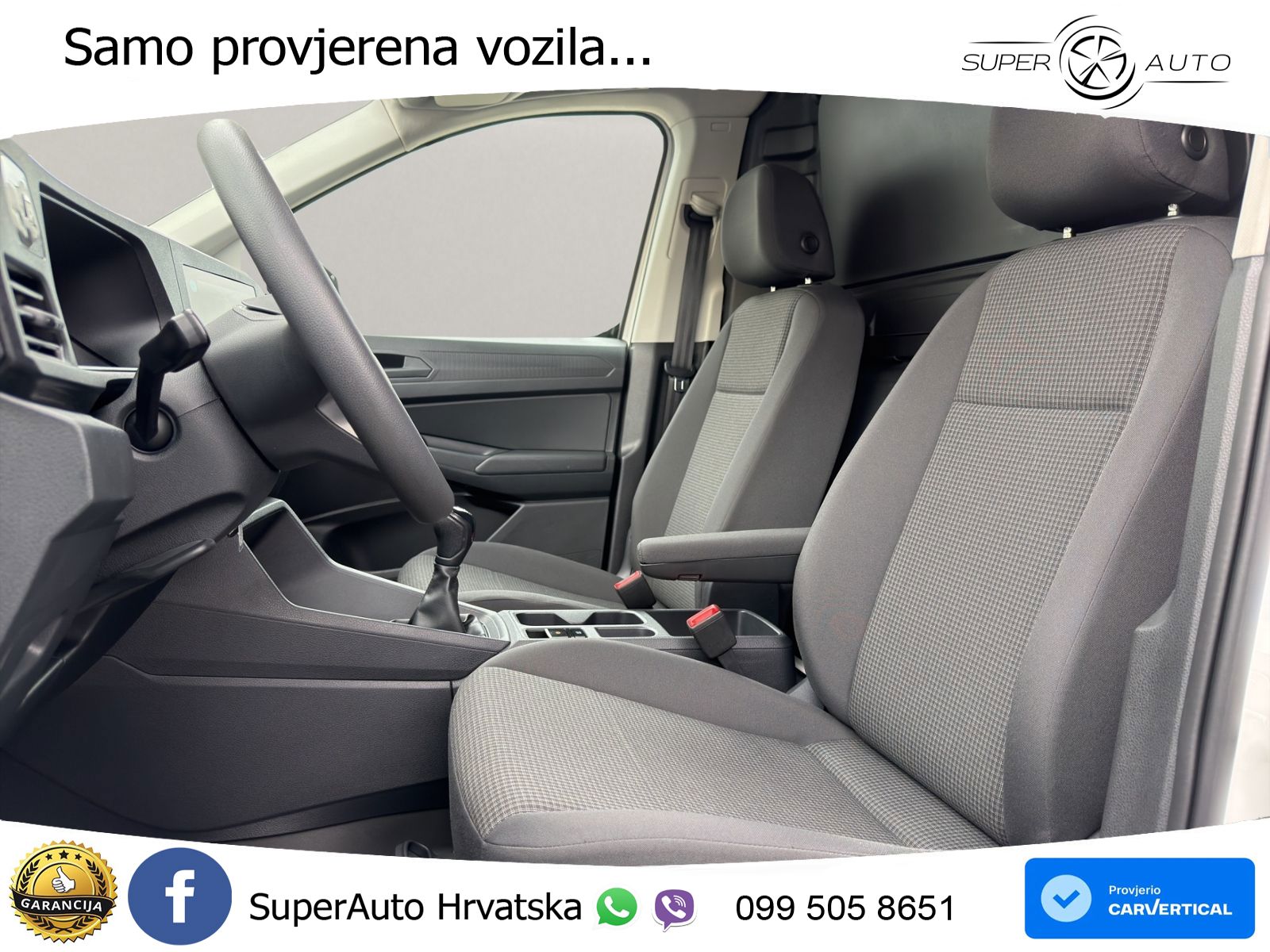 VW Caddy 102 KS