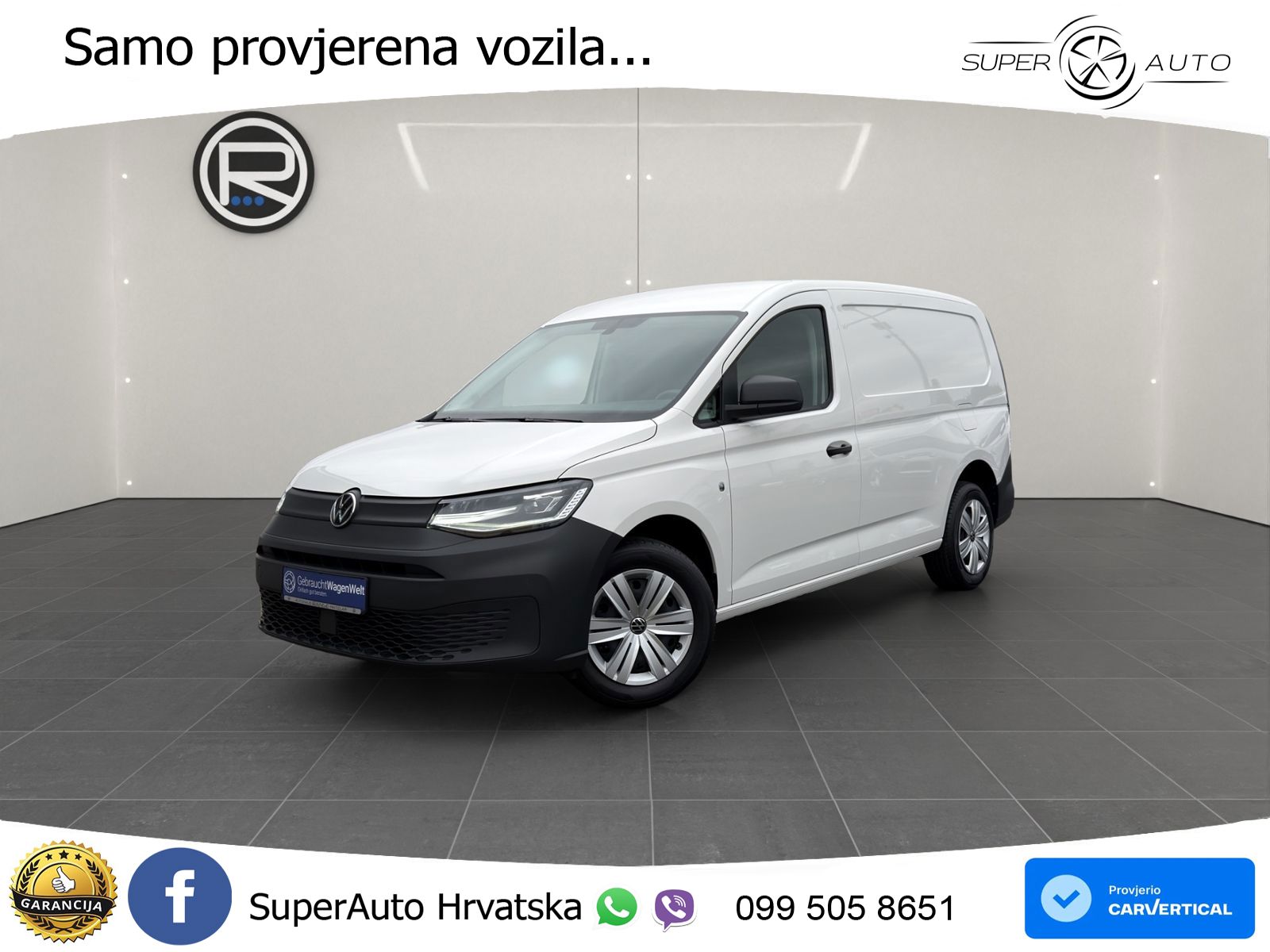 VW Caddy 102 KS