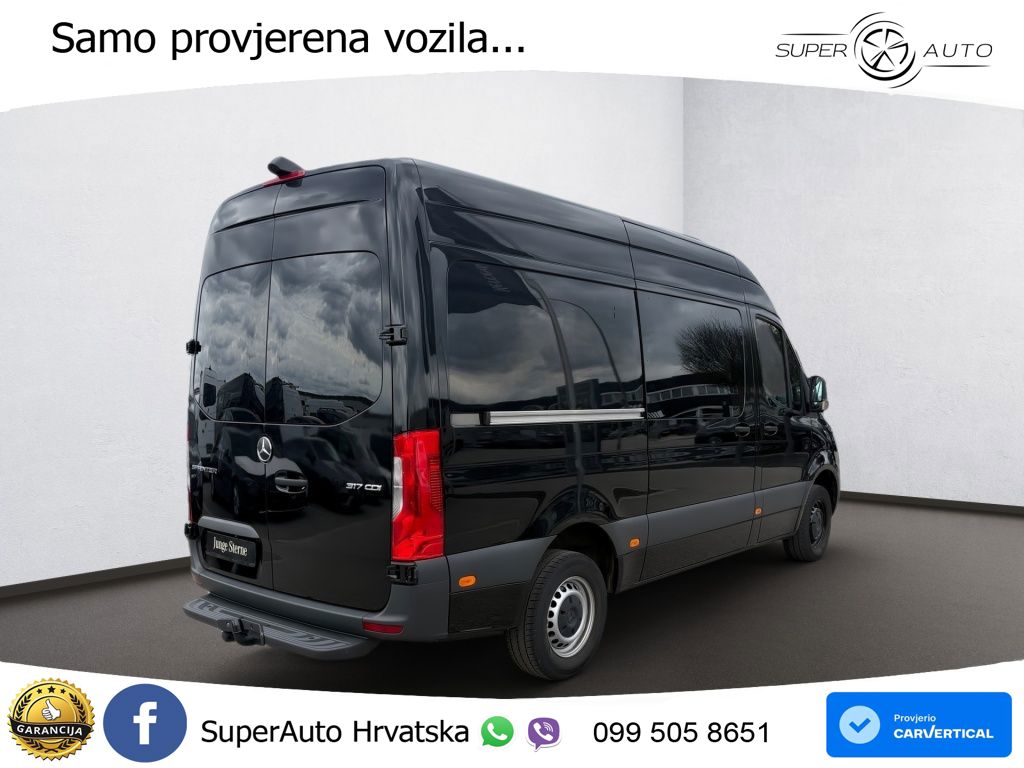 Mercedes-Benz Sprinter 170 KS