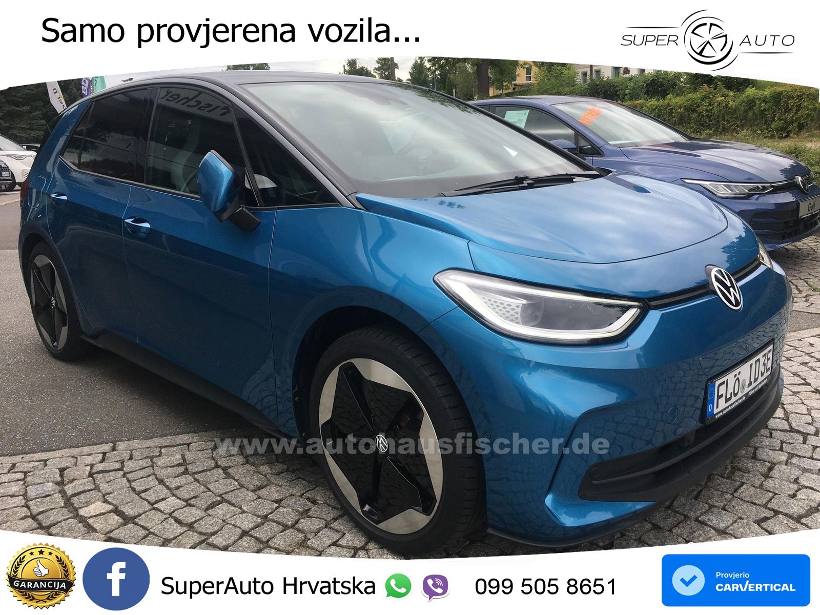 Volkswagen ID.3 Pro S 82 kWh (231 KS)