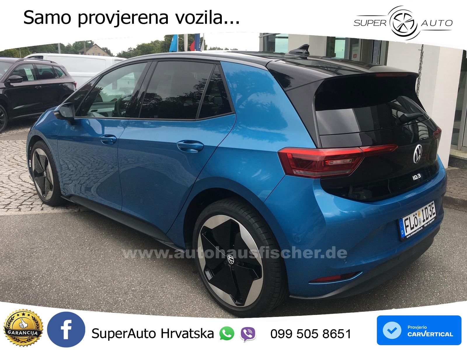 Volkswagen ID.3 Pro S 82 kWh (231 KS)