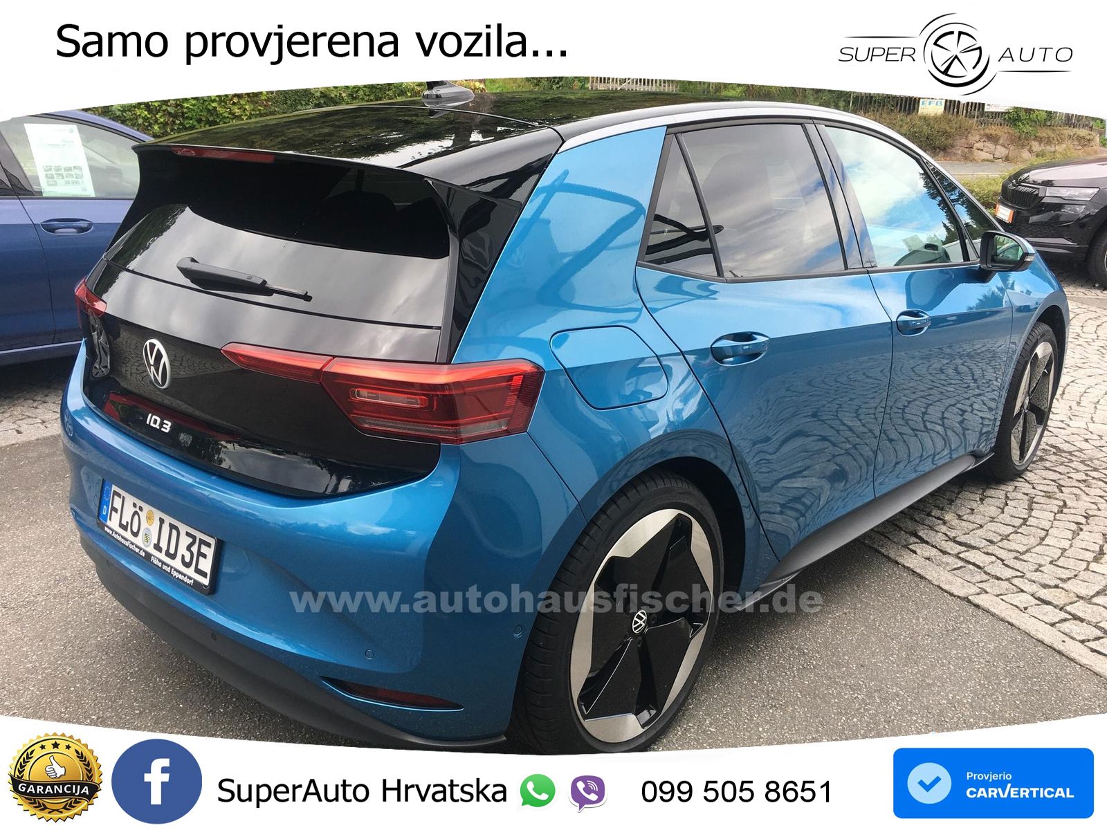 Volkswagen ID.3 Pro S 82 kWh (231 KS)