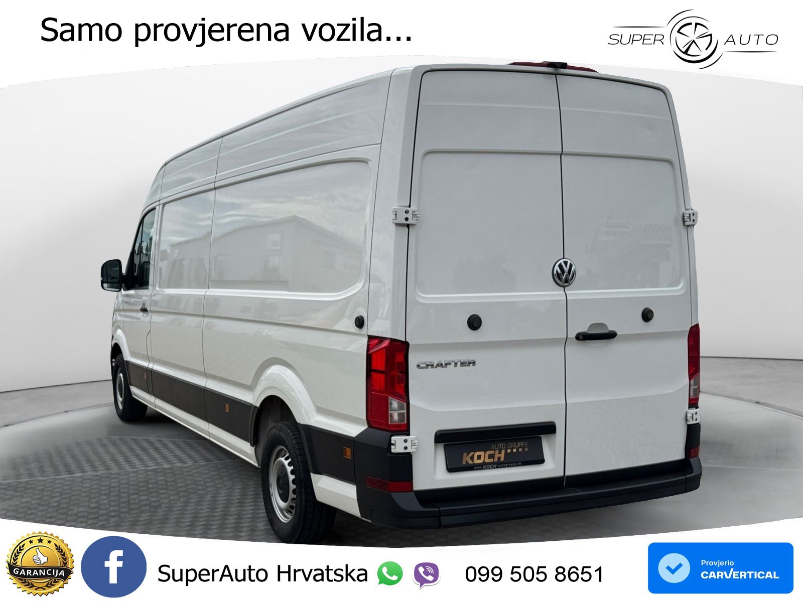 VW Crafter 177 KS