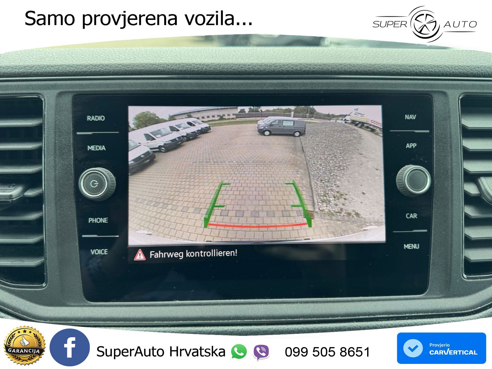 VW Crafter 177 KS