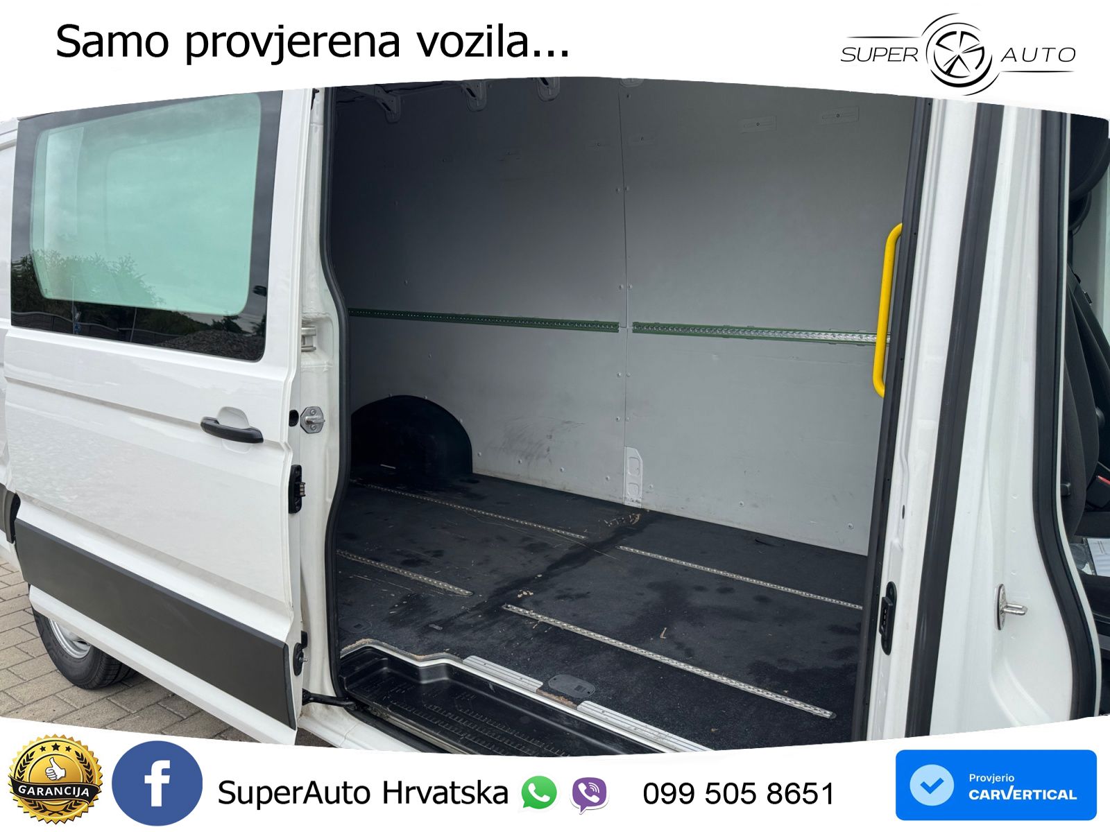 VW Crafter 177 KS