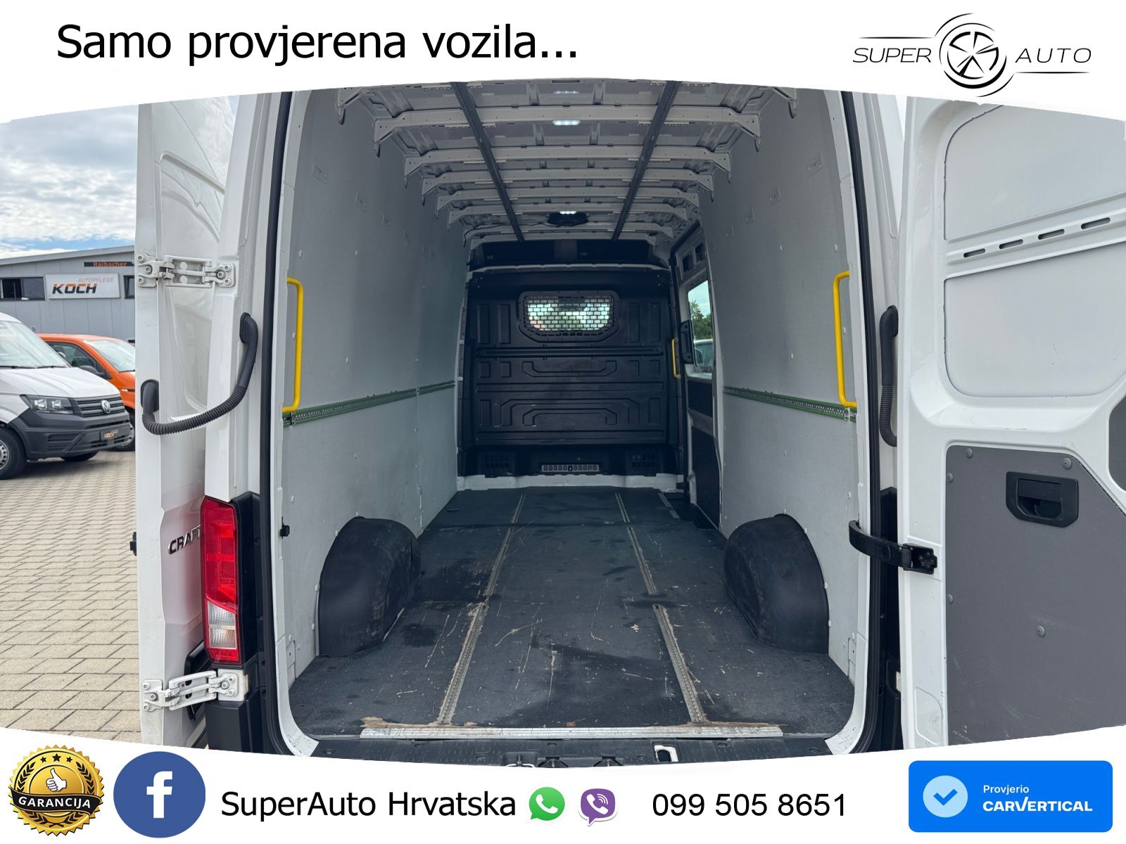 VW Crafter 177 KS