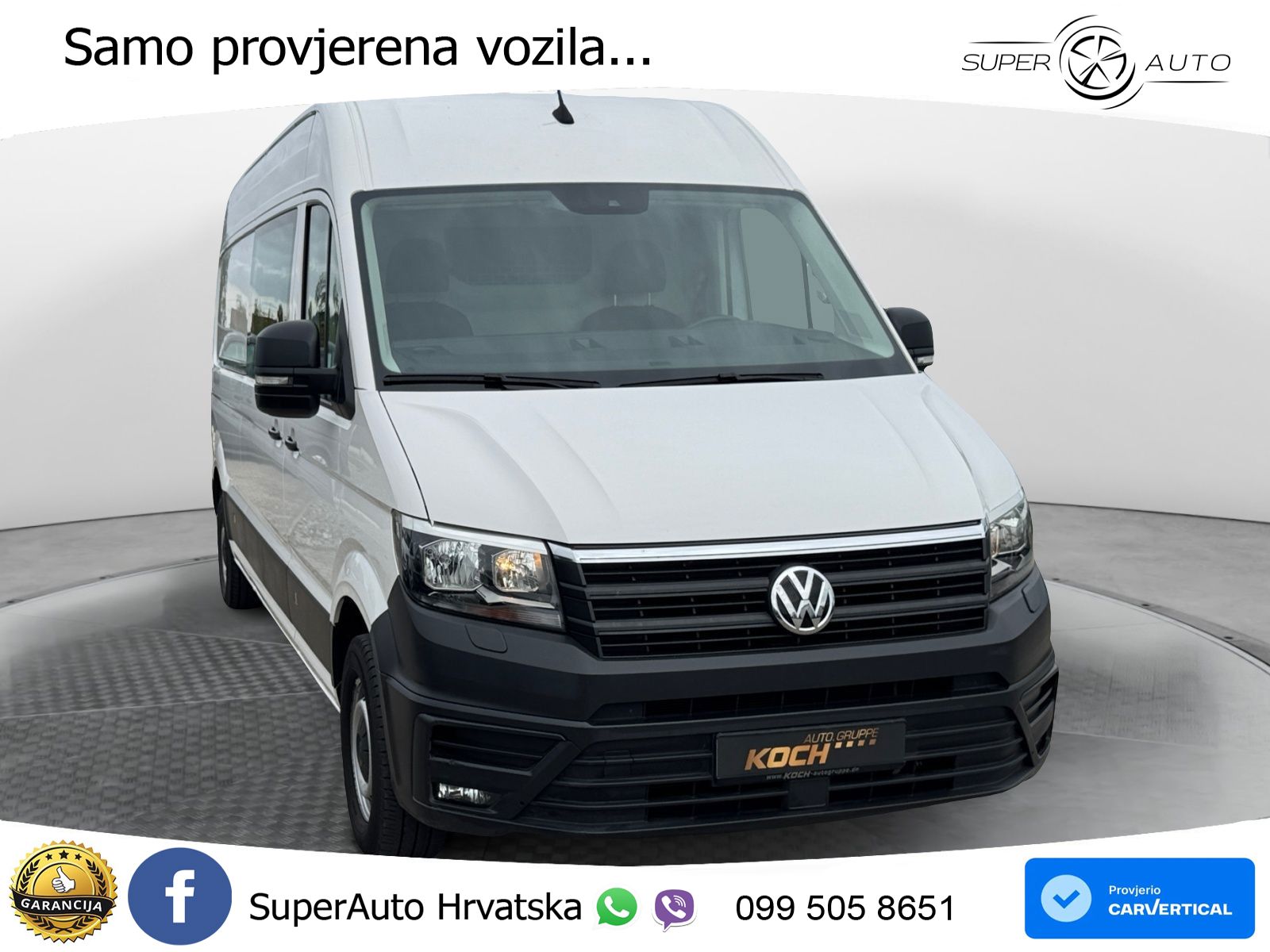 VW Crafter 177 KS