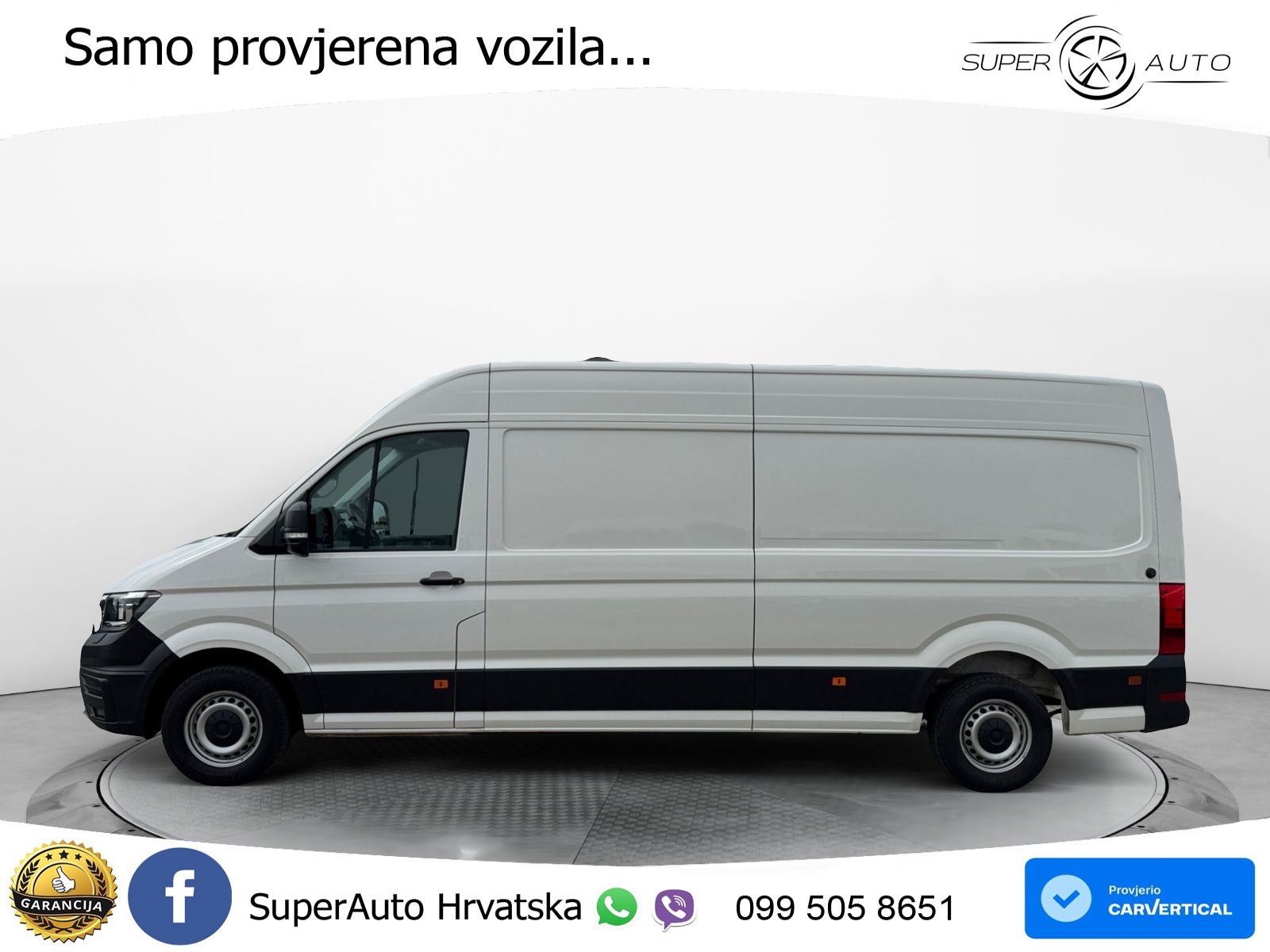 VW Crafter 177 KS