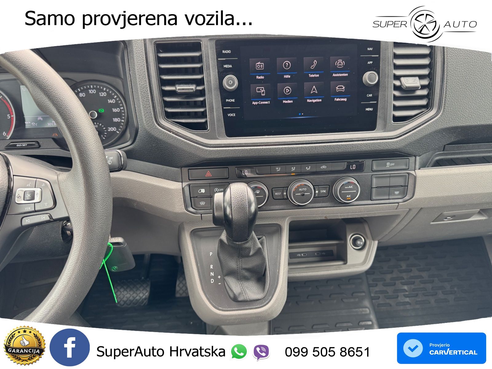 VW Crafter 177 KS