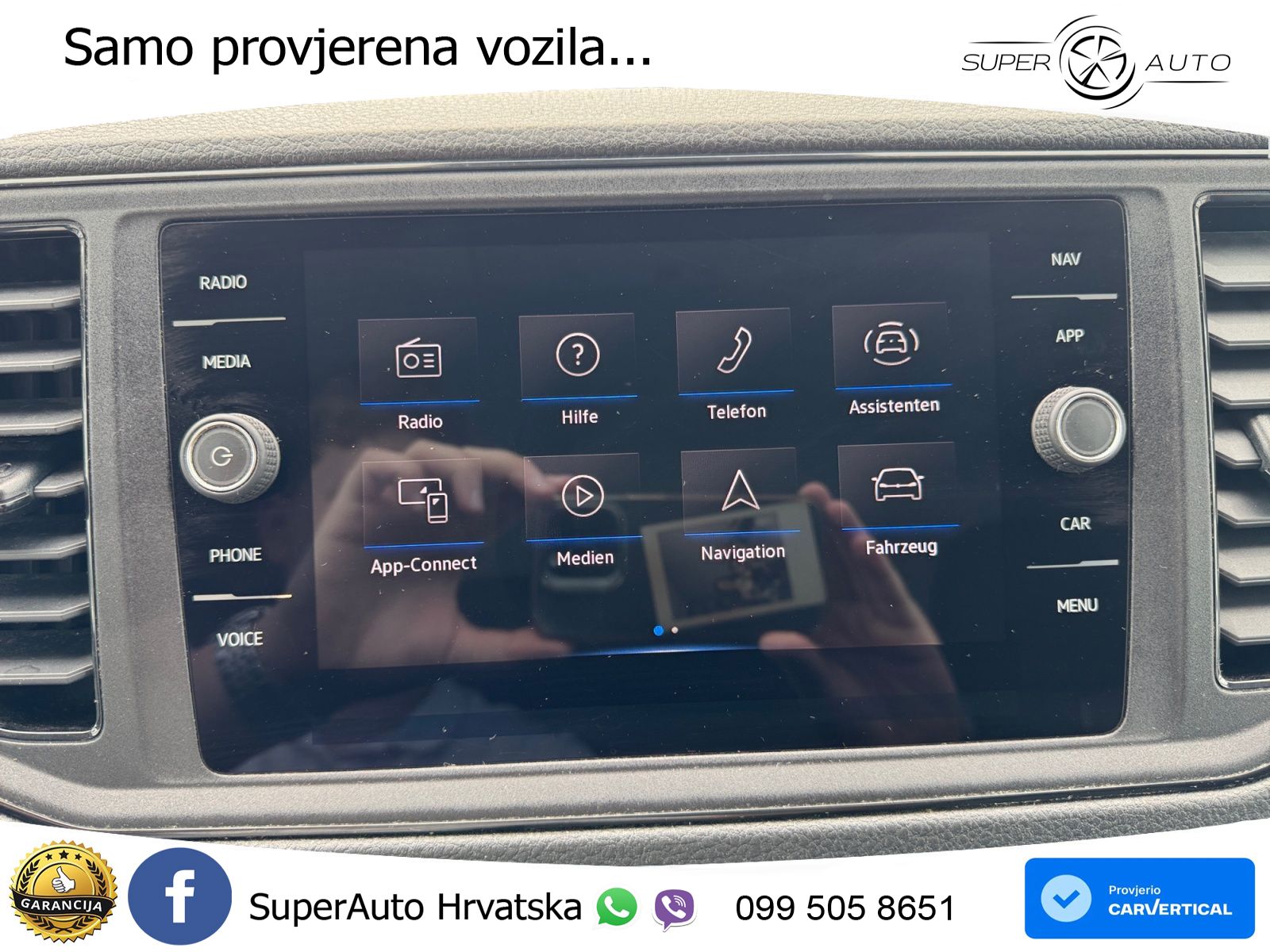 VW Crafter 177 KS