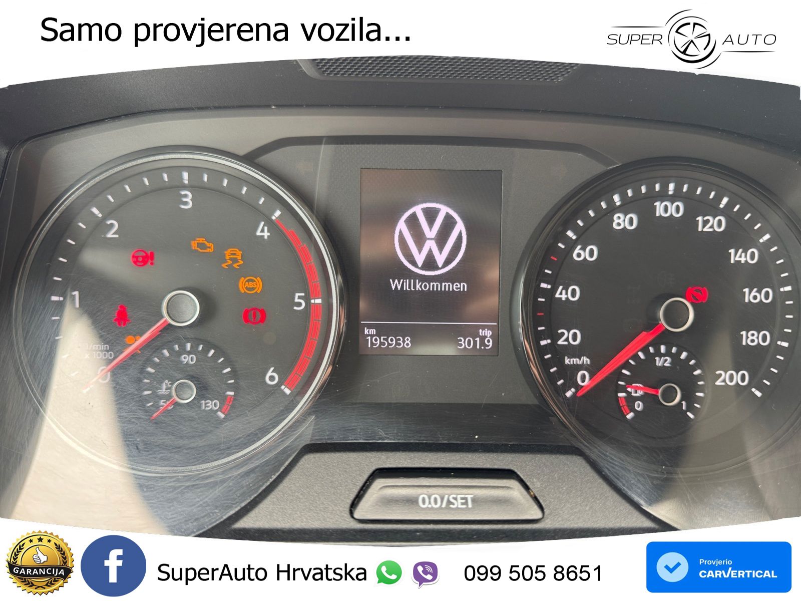 VW Crafter 177 KS