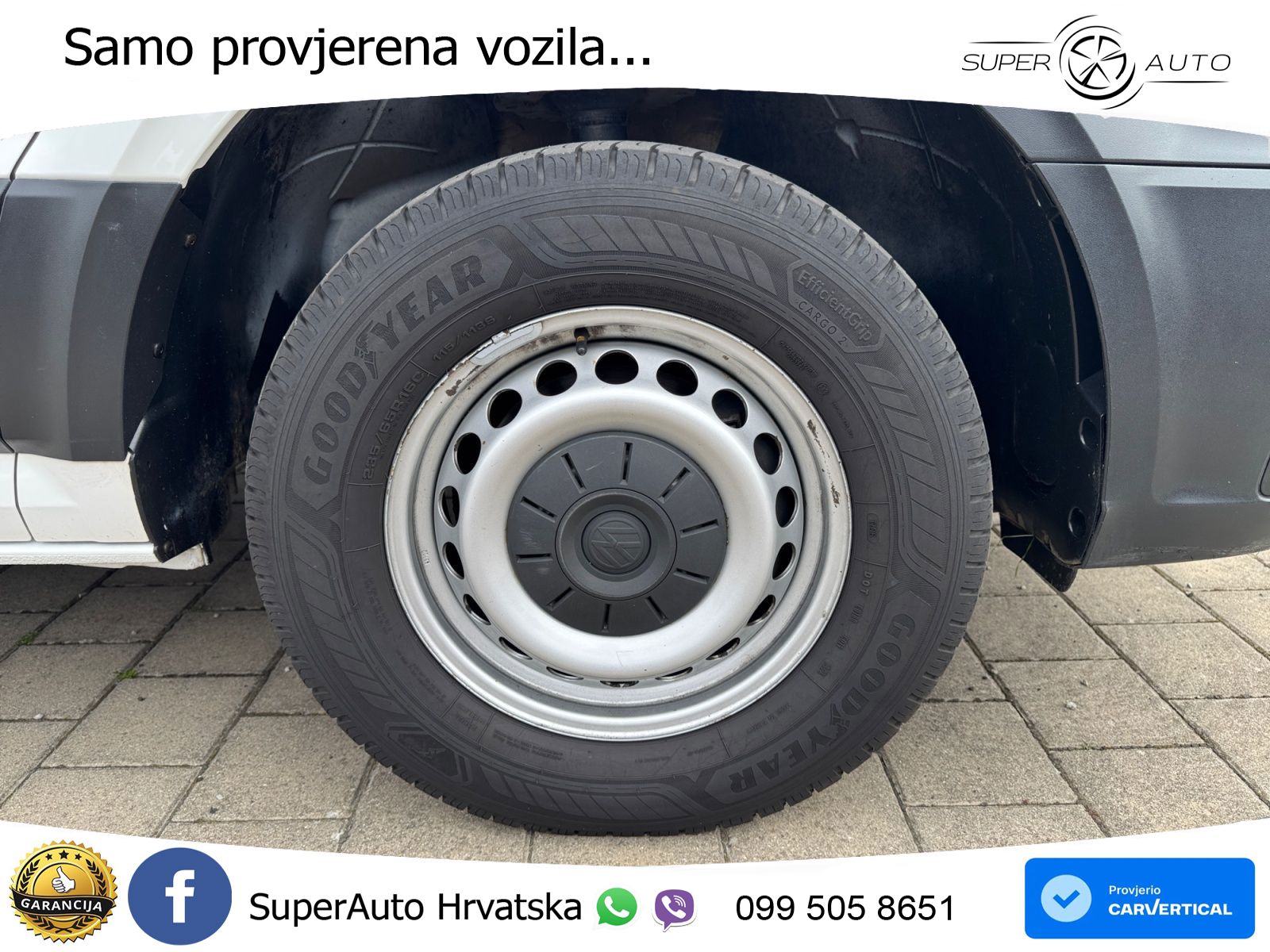 VW Crafter 177 KS
