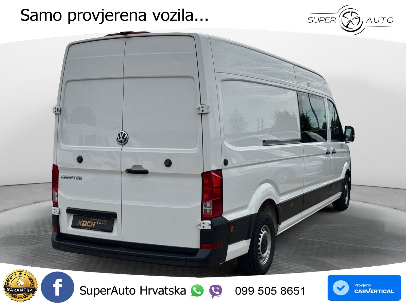 VW Crafter 177 KS