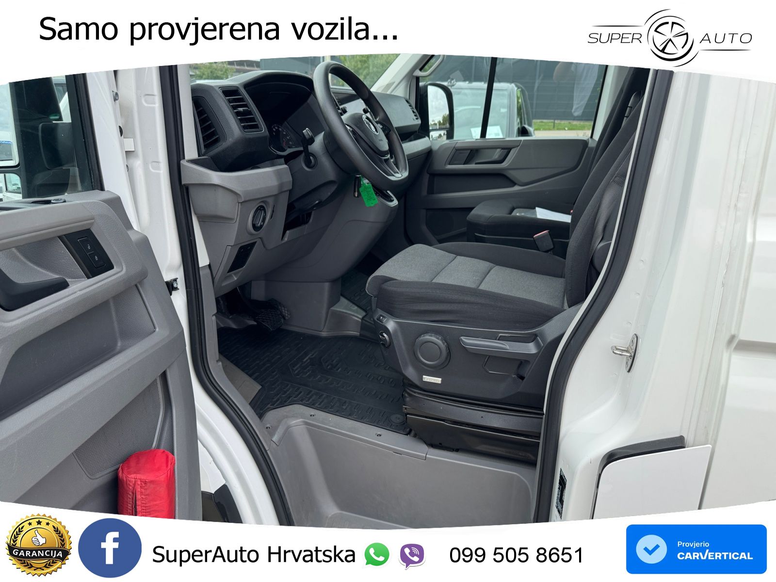 VW Crafter 177 KS