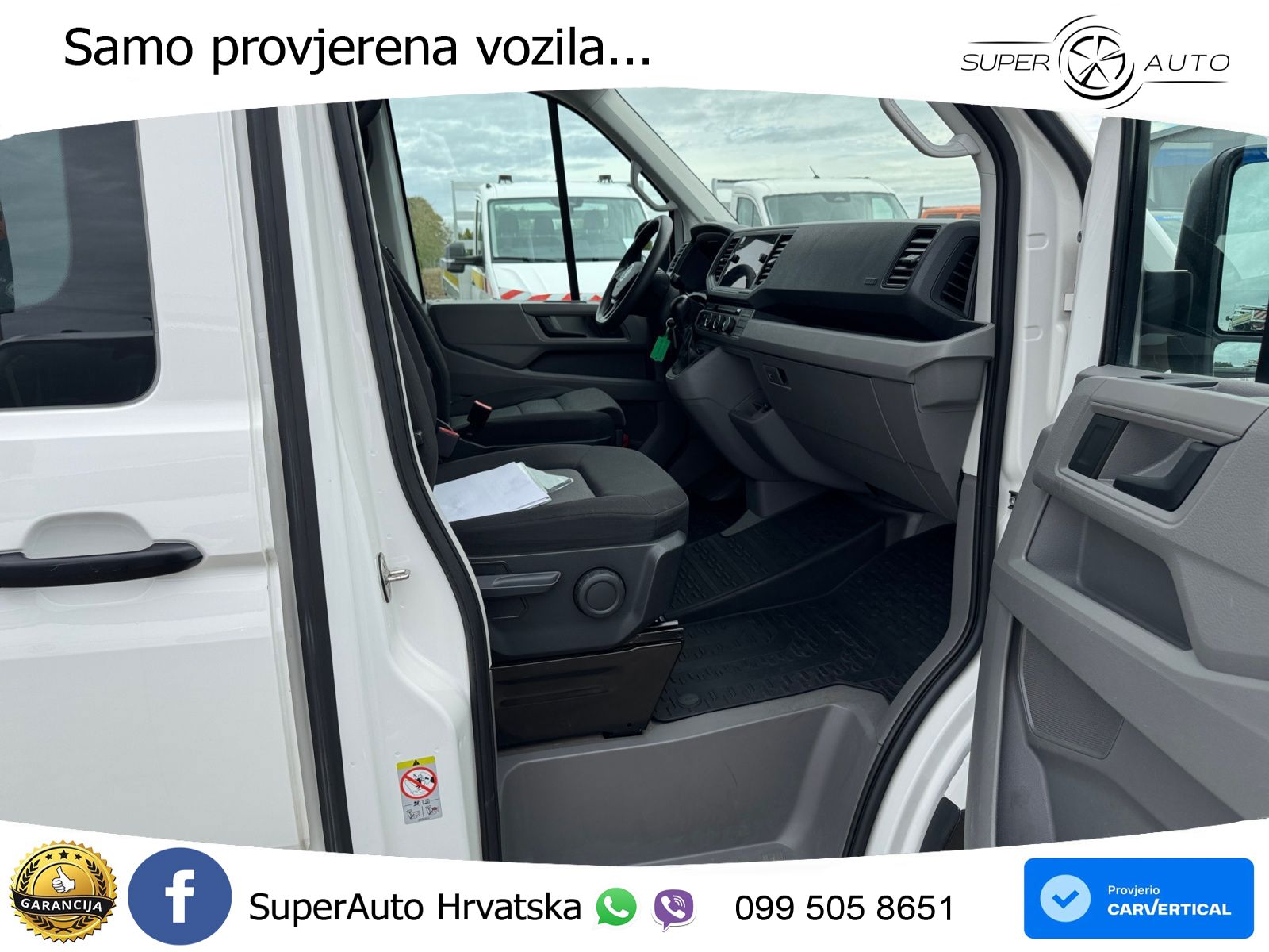 VW Crafter 177 KS
