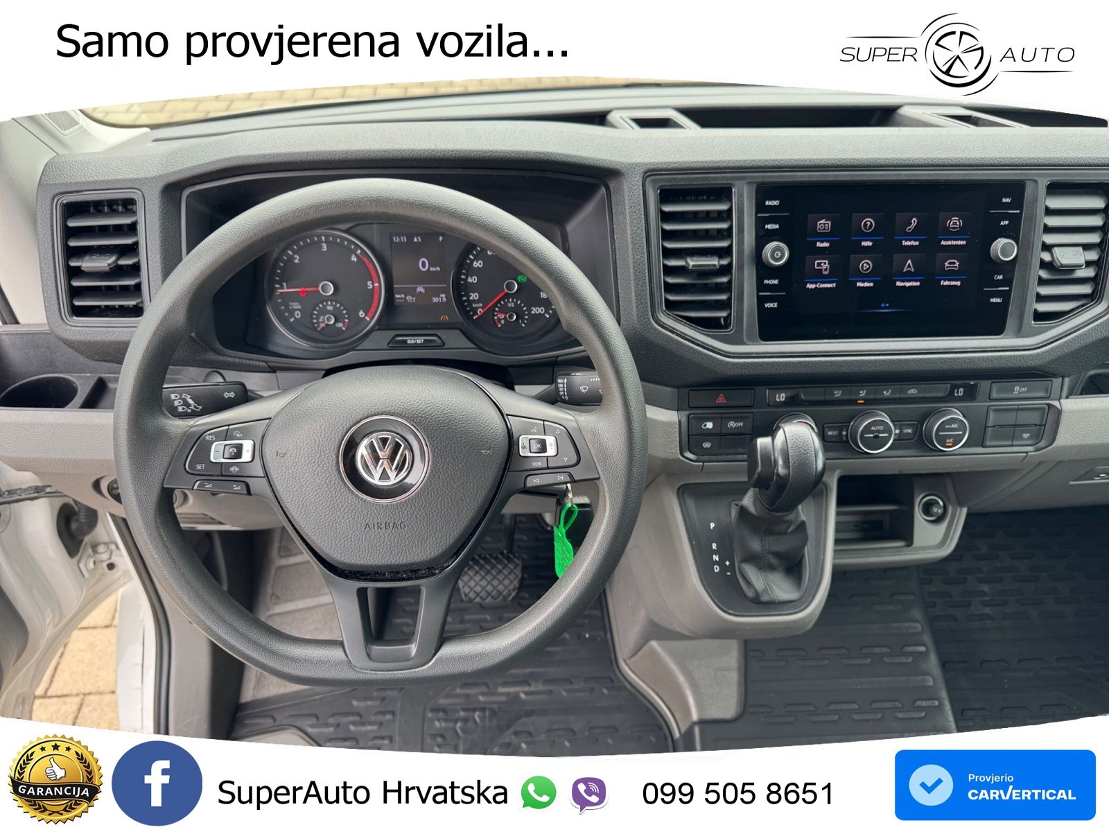 VW Crafter 177 KS