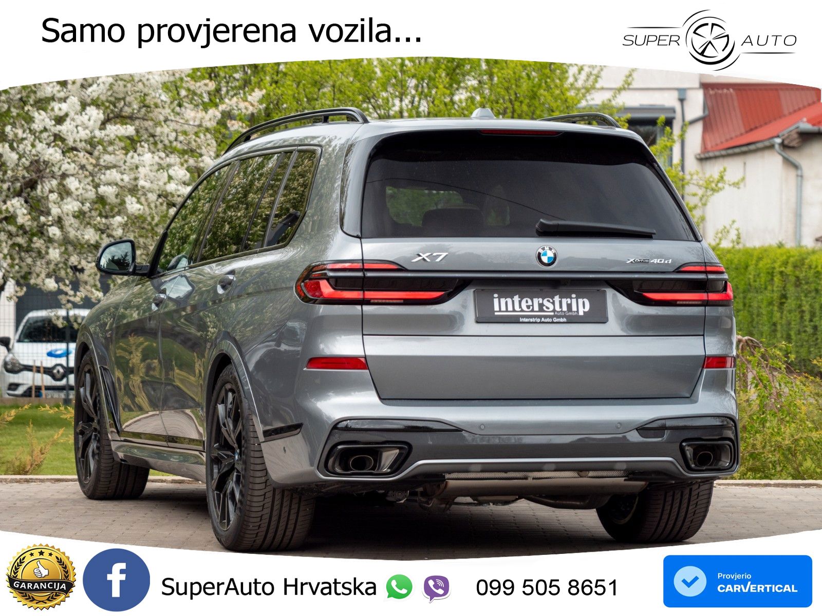 BMW X7 40d (352 KS) xDrive Steptronic