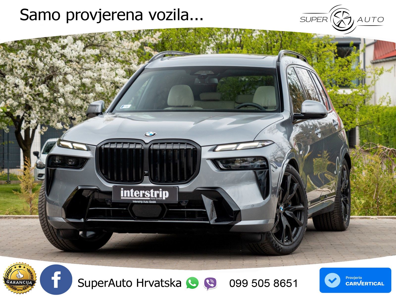 BMW X7 40d (352 KS) xDrive Steptronic