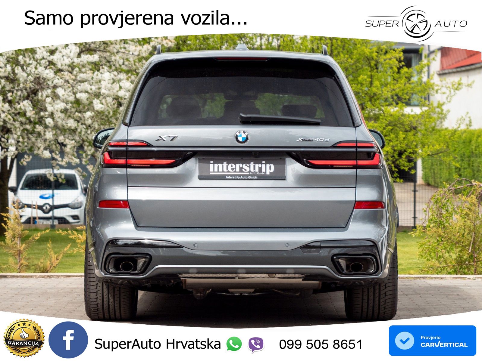 BMW X7 40d (352 KS) xDrive Steptronic