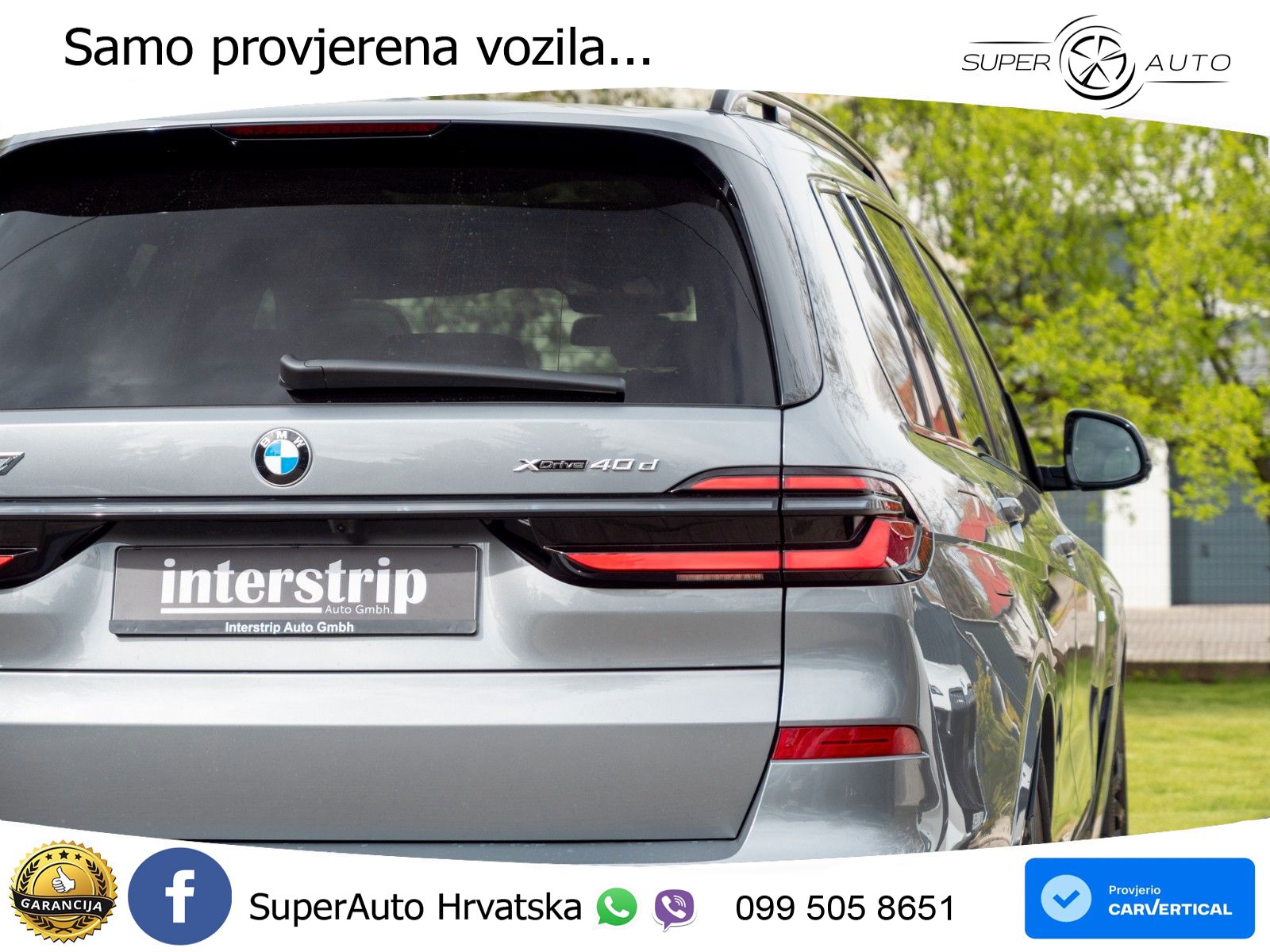BMW X7 40d (352 KS) xDrive Steptronic