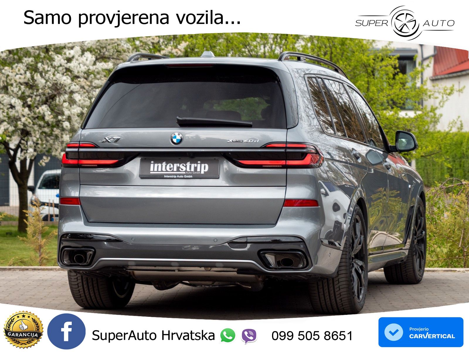 BMW X7 40d (352 KS) xDrive Steptronic