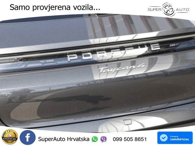 Porsche Taycan Cross Turismo 4 105 kWh (435 KS)