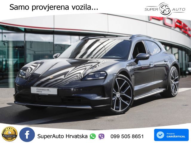 Porsche Taycan Cross Turismo 4 105 kWh (435 KS)