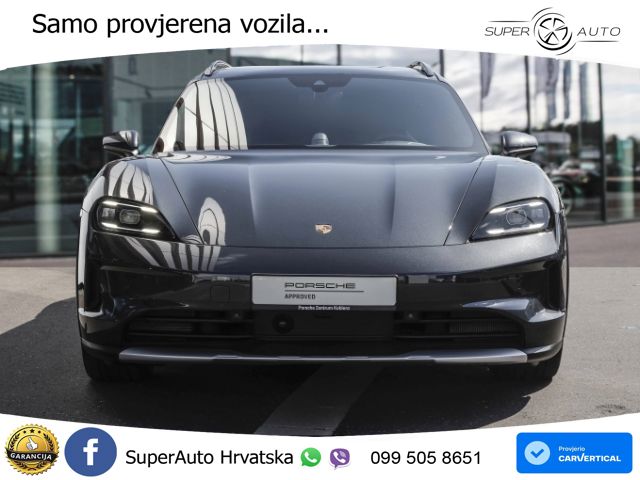 Porsche Taycan Cross Turismo 4 105 kWh (435 KS)