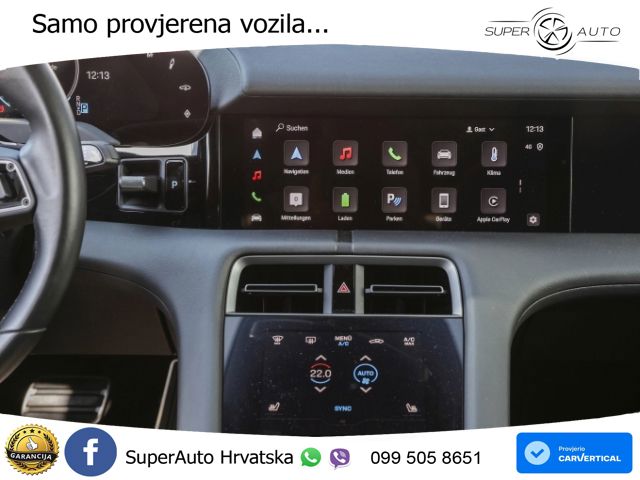 Porsche Taycan Cross Turismo 4 105 kWh (435 KS)