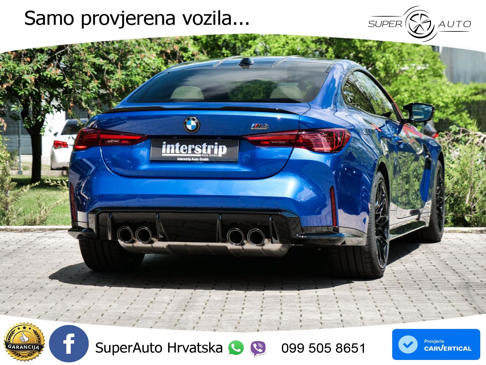 BMW M4 Competition 3.0 (530 KS) xDrive Steptronic LED+GR SJED+ACC