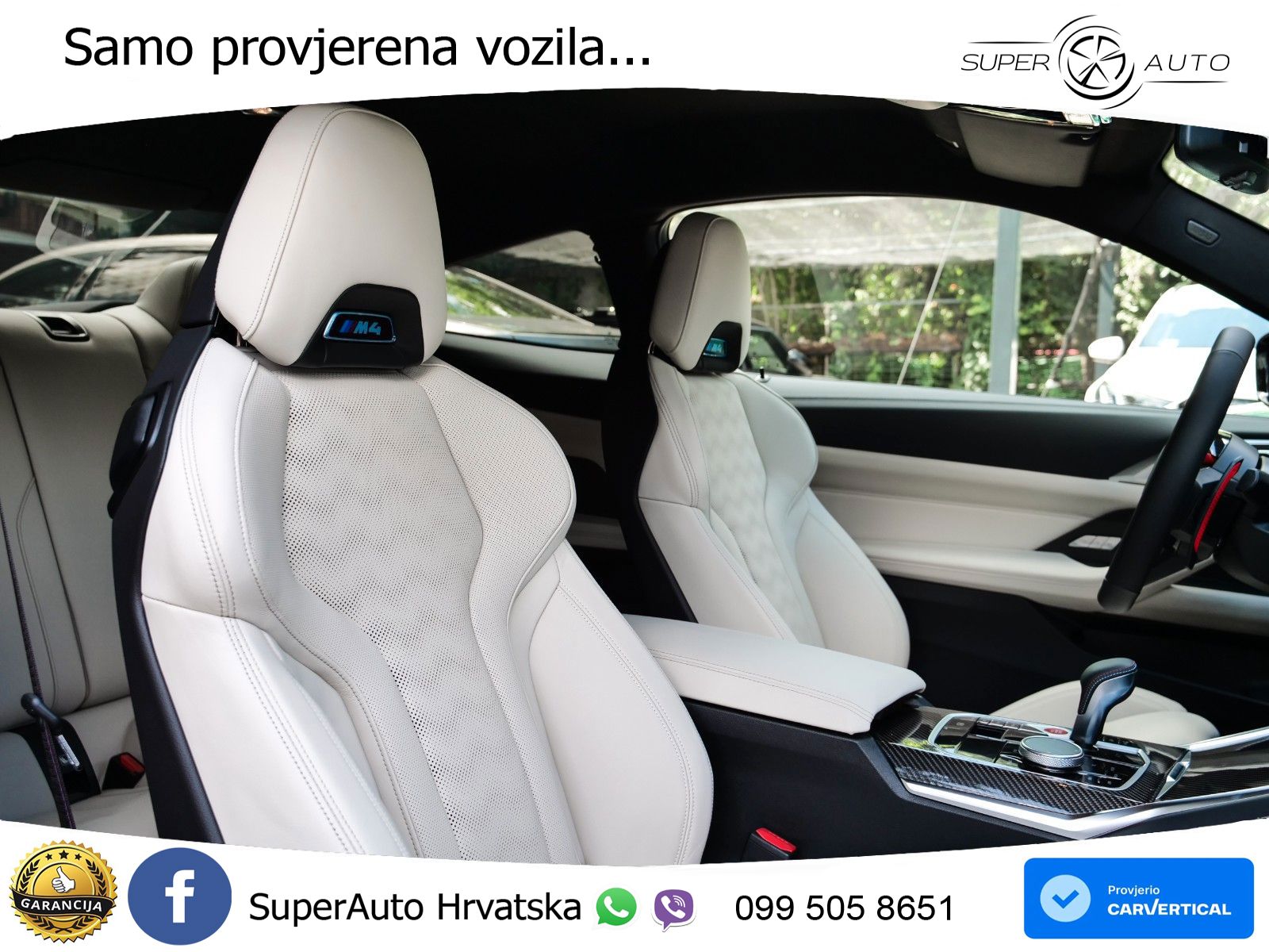 BMW M4 Competition 3.0 (530 KS) xDrive Steptronic LED+GR SJED+ACC